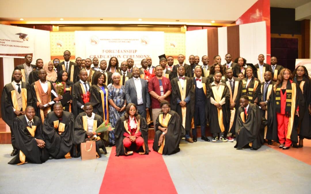 NCIC graduates 162 in Certificate in Construction Management and Foremanship