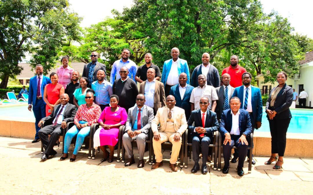 Construction Sector Joint Consultative Group Focal Persons Review Progress